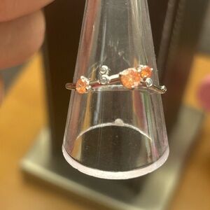 STERLING SILVER RING FROM BOMB PARTY SIZE 10!